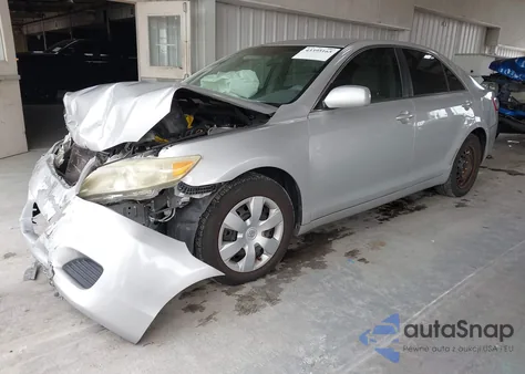 2011 Toyota Camry из США, поврежденный, VIN 4T1BF3EK4BU753704